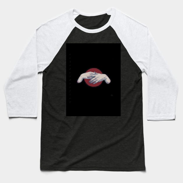 Quietude Baseball T-Shirt by Lbraian